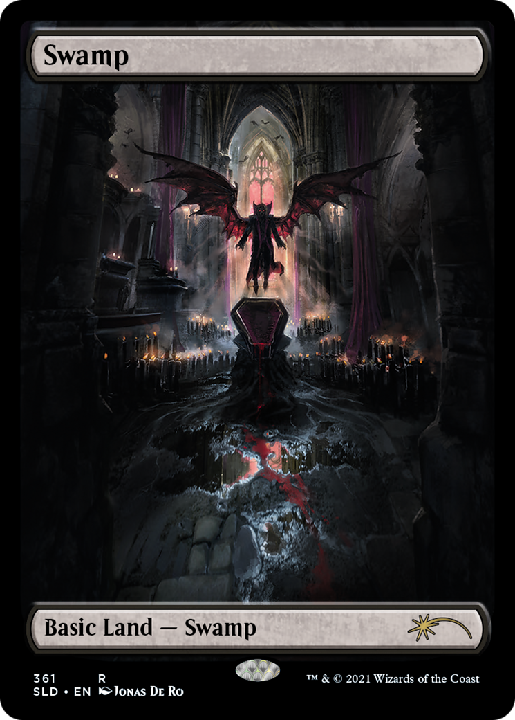 Swamp (The Dracula Lands) (SLD-361)  Foil - Secret Lair Drop