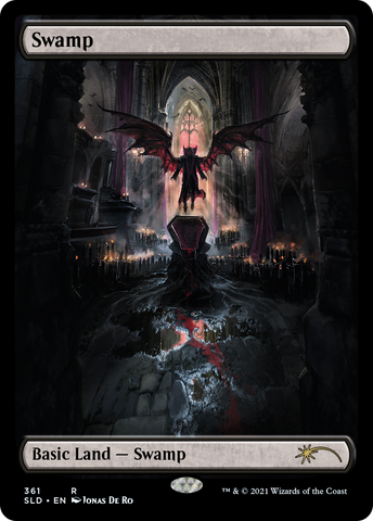 Swamp (The Dracula Lands) (SLD-361)  - Secret Lair Drop