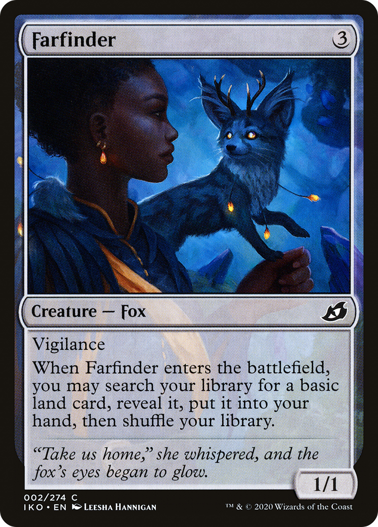 Farfinder (IKO-002)  Foil - Ikoria: Lair of Behemoths