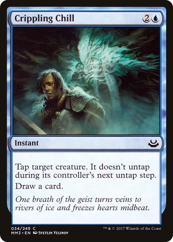 Crippling Chill (MM3-034)  - Modern Masters 2017