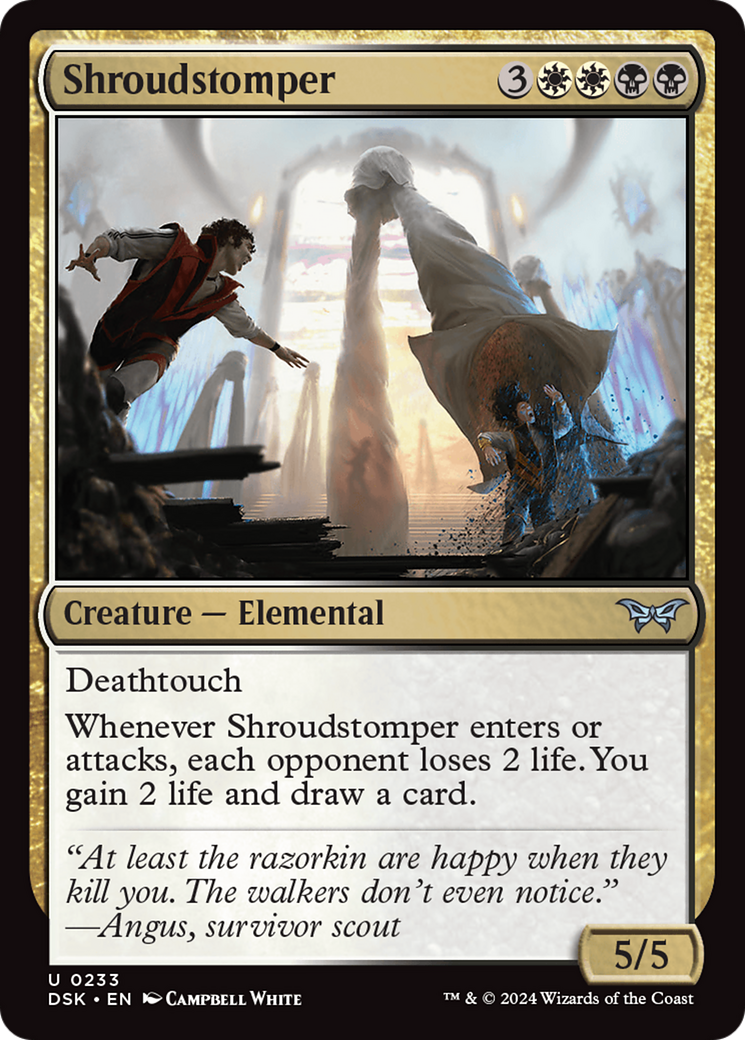 Shroudstomper (DSK-233)  Foil - Duskmourn: House of Horror