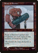 Beast of Burden (7ED-287★) - Seventh Edition Foil