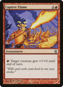 Captive Flame (SOK-096)  - Saviors of Kamigawa