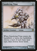 Sundering Titan (ARC-118)  - Archenemy
