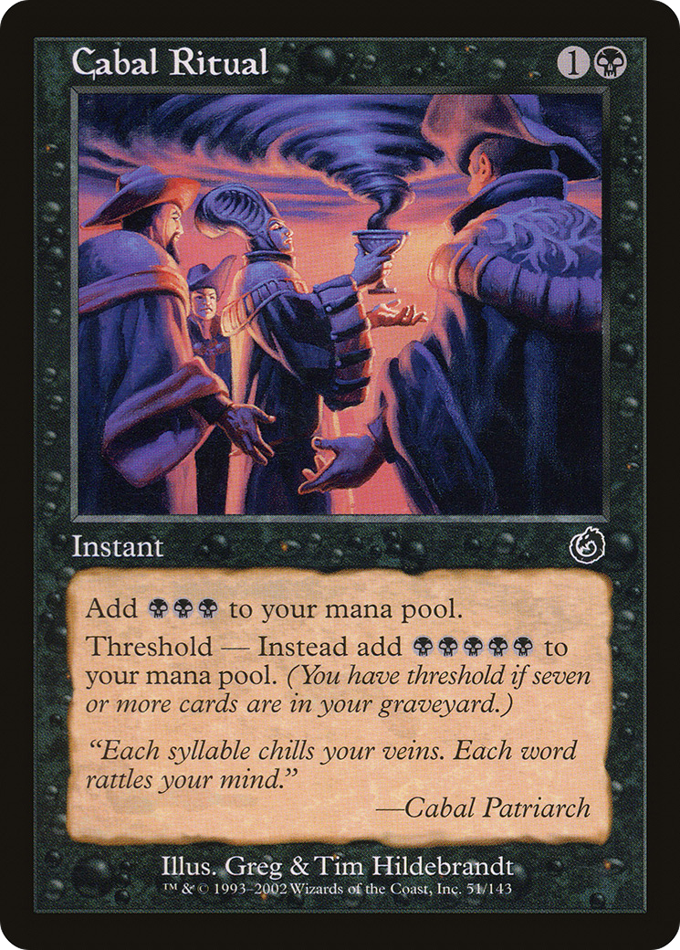 Cabal Ritual (TOR-051)  - Torment