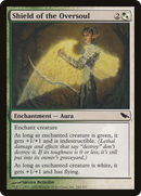 Shield of the Oversoul (SHM-242)  Foil - Shadowmoor