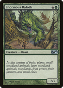 Enormous Baloth (M10-180)  Foil - Magic 2010