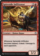 Spireside Infiltrator (KLR-148)  - Kaladesh Remastered