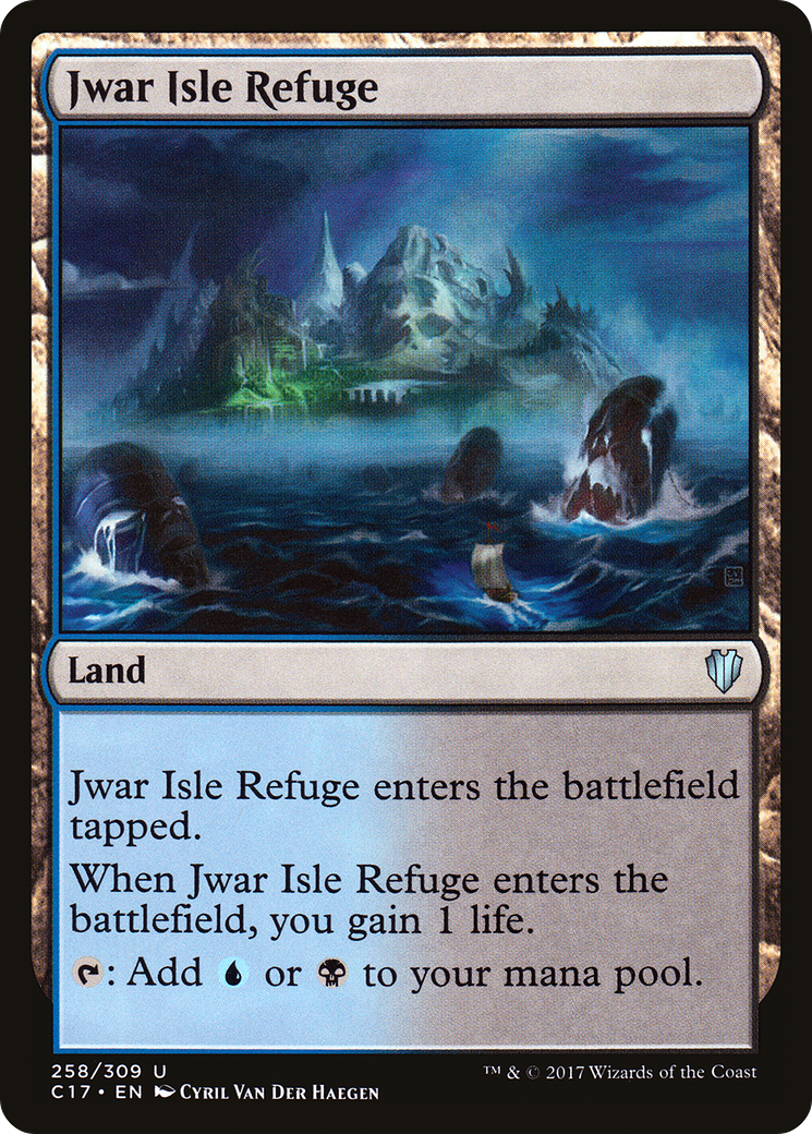 Jwar Isle Refuge (C17-258)  - Commander 2017