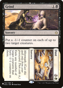 Grind // Dust (LIST-HOU-155)  - The List