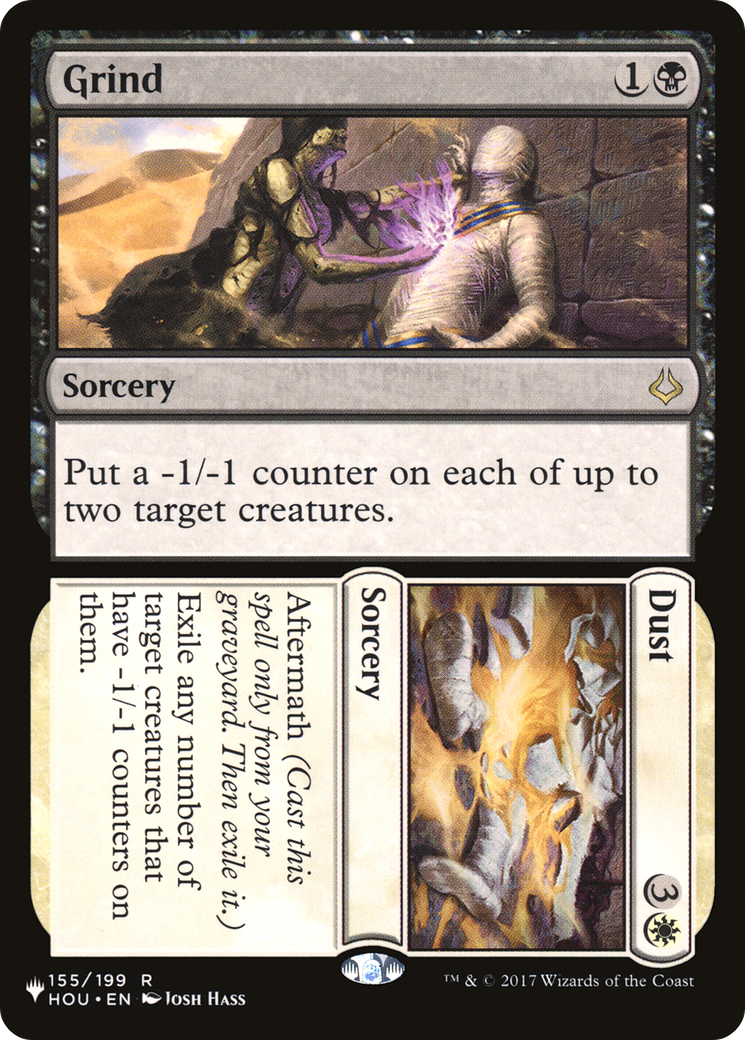 Grind // Dust (LIST-HOU-155)  - The List
