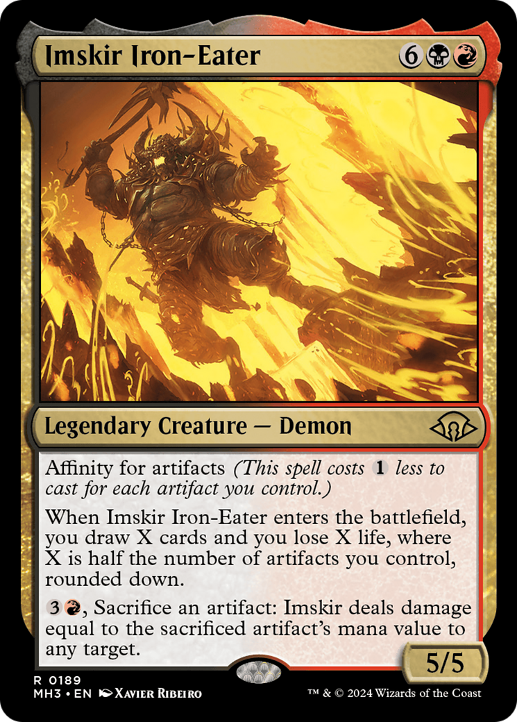 Imskir Iron-Eater (MH3-189)  - Modern Horizons 3