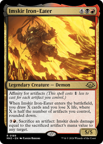 Imskir Iron-Eater (MH3-189)  - Modern Horizons 3