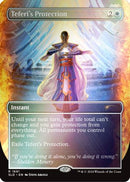 Teferi's Protection (1691) (Rainbow Foil) (SLD-1691)  Foil - Secret Lair Drop Series