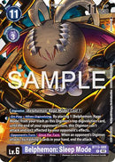 Belphemon: Sleep Mode (Event Pack 6) (BT13-088) - Versus Royal Knights Foil