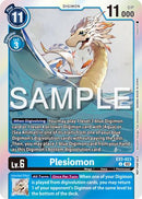 Plesiomon (Event Pack 6) (EX3-023) - Draconic Roar Foil