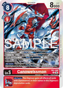 Canoweissmon (Event Pack 6) (RB1-009) - Resurgence Booster Foil