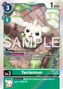 Terriermon (ST17-02) - Starter Deck 17: Double Typhoon Advanced Deck Set Foil