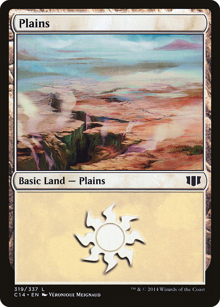 Plains (319) (C14-319)  - Commander 2014