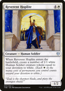 Reverent Hoplite (THB-033)  Foil - Theros Beyond Death