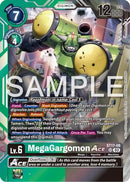 MegaGargomon ACE (ST17-08) - Starter Deck 17: Double Typhoon Advanced Deck Set Foil