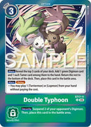 Double Typhoon (ST17-11) - Starter Deck 17: Double Typhoon Advanced Deck Set Foil