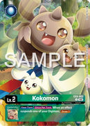 Kokomon (Bonus Pack) (EX4-002) - Starter Deck 17: Double Typhoon Advanced Deck Set Foil