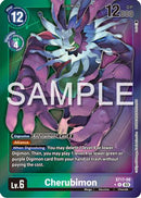 Cherubimon (Advanced Deck Set Double Typhoon Secret Pack) (ST17-09) - Starter Deck 17: Double Typhoon Advanced Deck Set Foil