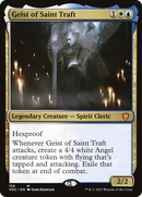 Geist of Saint Traft (VOC-155)  - Crimson Vow Commander