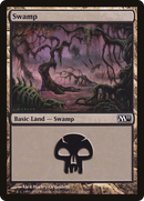 Swamp (240) (M11-240) - Magic 2011 Foil