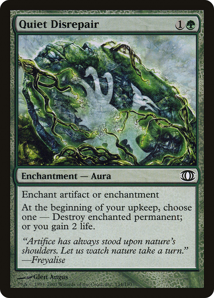 Quiet Disrepair (FUT-134)  - Future Sight