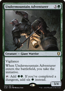 Undermountain Adventurer (CLB-260)  Foil - Commander Legends: Battle for Baldur's Gate