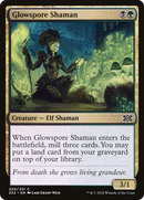 Glowspore Shaman (2X2-220)  Foil - Double Masters 2022