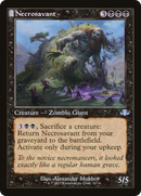 Necrosavant (Retro Frame) (DMR-307)  Foil - Dominaria Remastered: (tombstone)