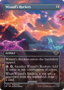 Wizard's Rockets (Borderless) (LTR-400)  - The Lord of the Rings: Tales of Middle-earth