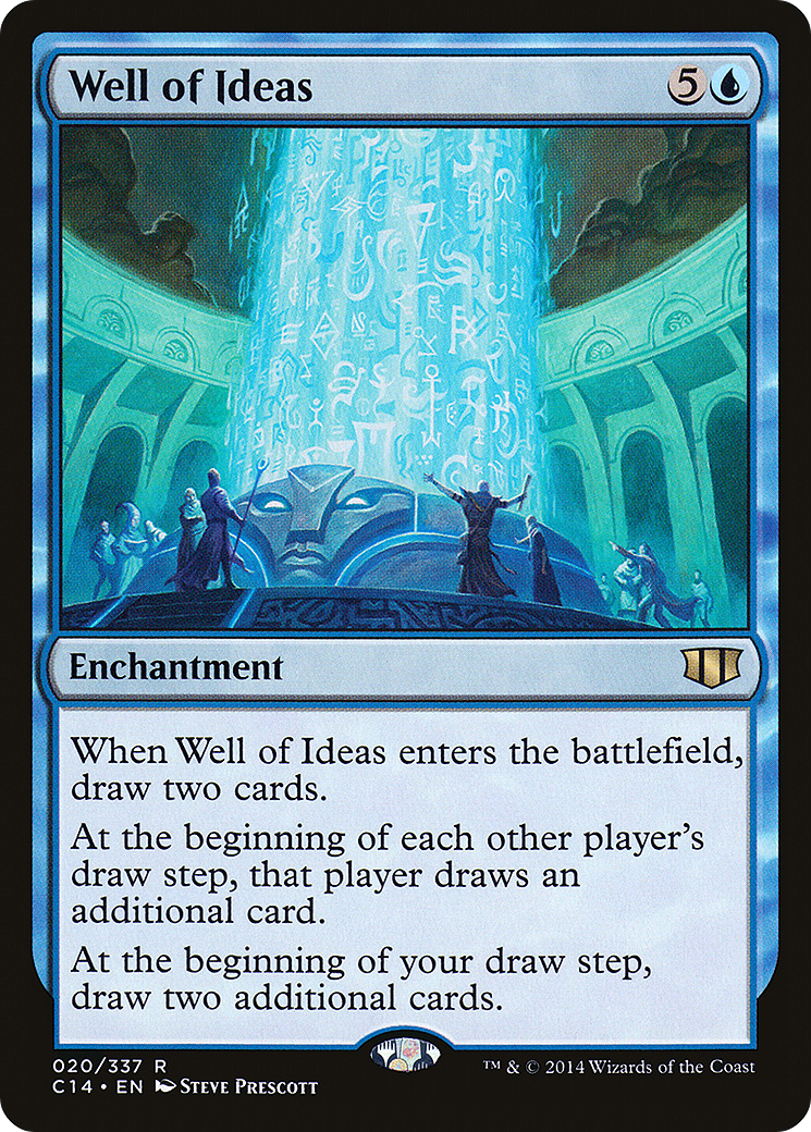 Well of Ideas (C14-020)  - Commander 2014