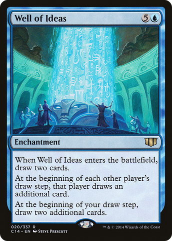 Well of Ideas (C14-020)  - Commander 2014