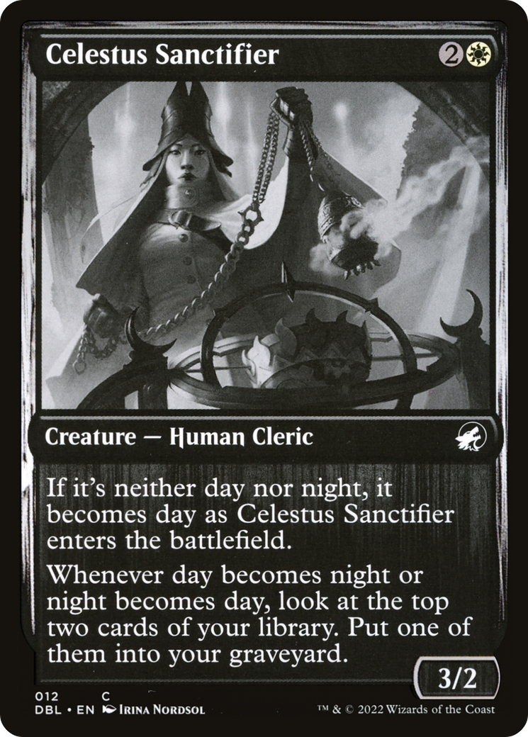 Celestus Sanctifier (DBL-012)  Foil - Innistrad: Double Feature