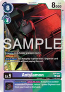 Antylamon (Reprint) (EX4-057) - Starter Deck 17: Double Typhoon Advanced Deck Set Foil