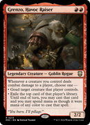 Grenzo, Havoc Raiser (M3C-213)  - Modern Horizons 3 Commander