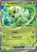 Sprigatito ex 087  - Holofoil SV Scarlet & Violet Promo Cards - Promo