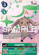 Lopmon (Spring Break Event 2024) (EX4-034) - Alternative Being Booster Foil