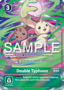 Double Typhoon (Spring Break Event 2024) (ST17-11) - Starter Deck 17: Double Typhoon Advanced Deck Set Foil