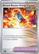 Ancient Booster Energy Capsule 140 - Reverse Holofoil SV05 Temporal Forces
