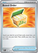 Boxed Order 143  SV05 Temporal Forces