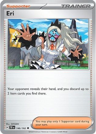 Eri 146/162 - Reverse Holofoil SV05 Temporal Forces