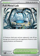 Full Metal Lab 148 - Reverse Holofoil SV05 Temporal Forces