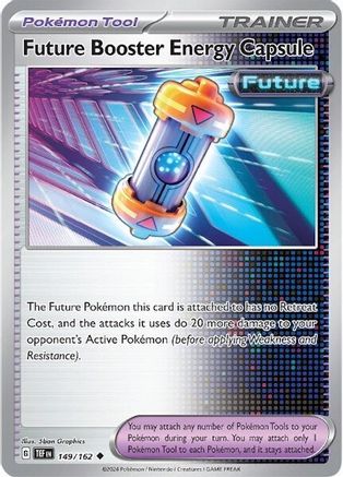 Future Booster Energy Capsule 149/162 - Reverse Holofoil SV05 Temporal Forces