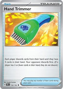 Hand Trimmer 150 - Reverse Holofoil SV05 Temporal Forces