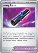 Heavy Baton 151 - Reverse Holofoil SV05 Temporal Forces